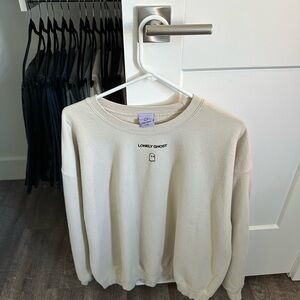 Lonely Ghost Text Me When You Get Home crewneck